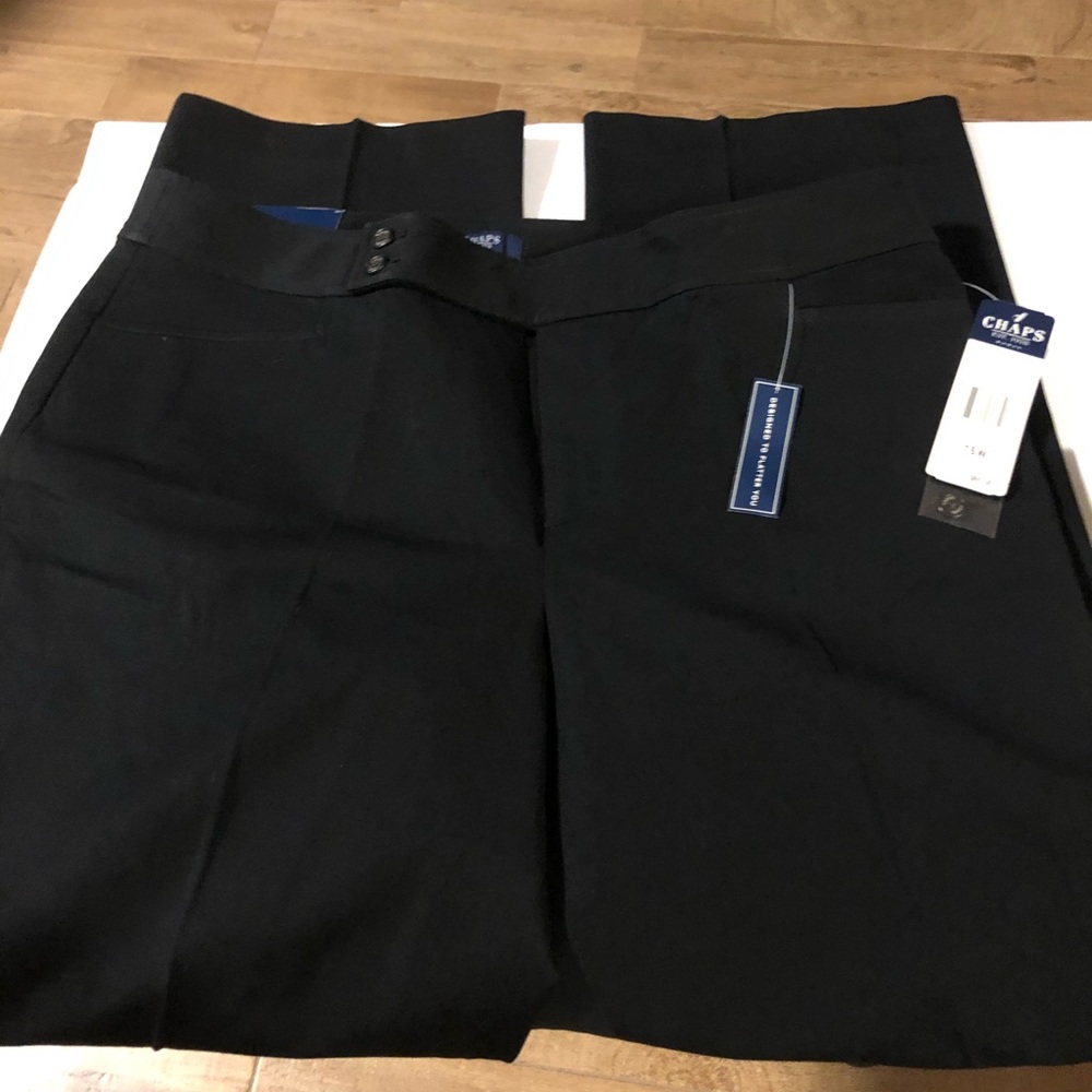 NWT Chaps Black Women’s pants